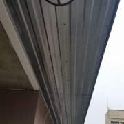 Räystäänalusprofiili reikä 30% 3mm zink