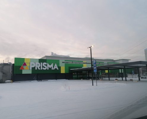 Kuopio Prisma laajennus